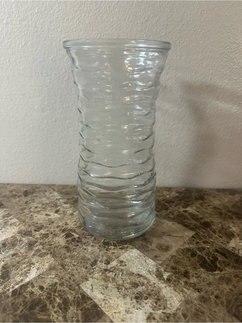 Glass Flower Vase